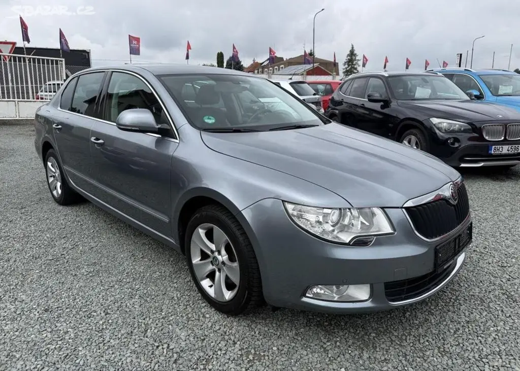 Škoda Superb 1.4 TSI AMBITION benzín manuální